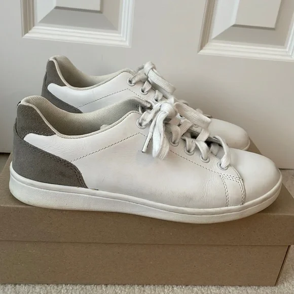 Ellen degeneres white sneakers new arrivals